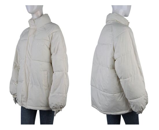 Фотография Куртка женская демисезонная B521 (12039) beige р.S-2XL "Obuv OK2" недорого оптом от прямого поставщика, изображение 3