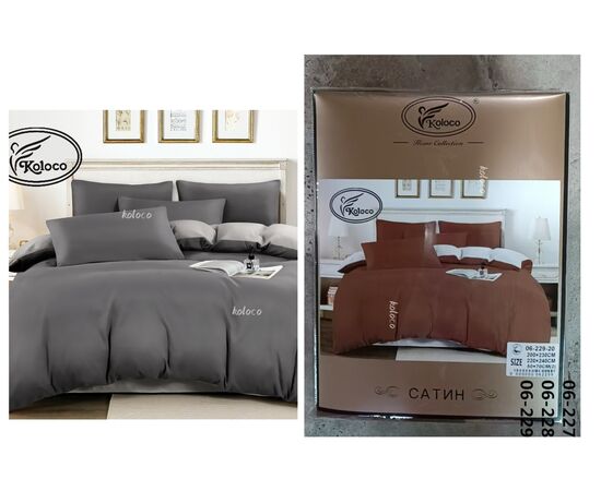Постельное бельё 06-228-20 р.180*200 "Koloco" недорого от прямого поставщика Фотография Постельное бельё 06-228-20 р.180*200 "Koloco" недорого от прямого поставщика