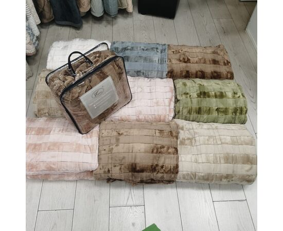 Плед 162-4-30 р.150*200 "Koloco" недорого от прямого поставщика Фотография Плед 162-4-30 р.150*200 "Koloco" недорого от прямого поставщика