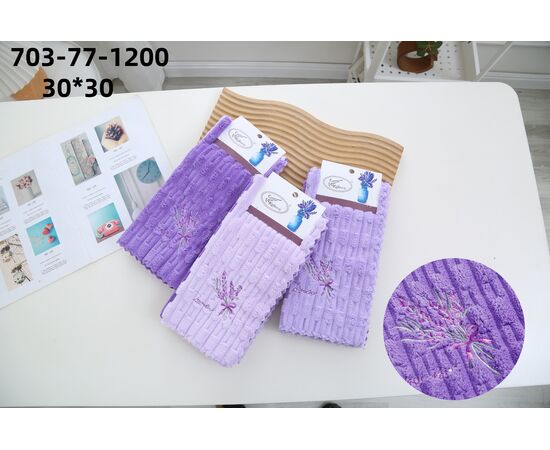 Полотенце 703-77-1200 р.30*30 "Koloco" недорого оптом от прямого поставщика Фотография Полотенце 703-77-1200 р.30*30 "Koloco" недорого оптом от прямого поставщика