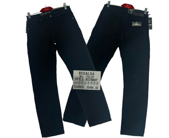Джинсы мужские RS788DT black р.32-42 "God Baron" недорого оптом от прямого поставщика Фотография Джинсы мужские RS788DT black р.32-42 "God Baron" недорого оптом от прямого поставщика