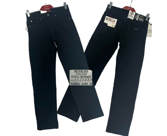 Джинсы мужские RS784DT black р.30-38 "God Baron" недорого оптом от прямого поставщика Фотография Джинсы мужские RS784DT black р.30-38 "God Baron" недорого оптом от прямого поставщика