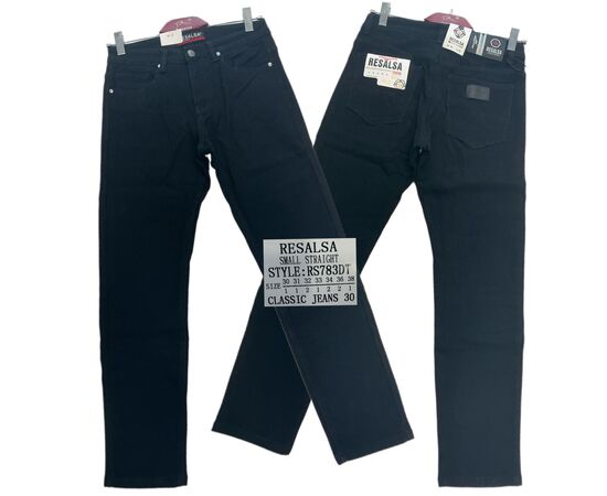 Джинсы мужские RS783DT blue р.30-38 "God Baron" недорого оптом от прямого поставщика Фотография Джинсы мужские RS783DT blue р.30-38 "God Baron" недорого оптом от прямого поставщика