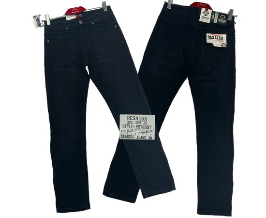 Джинсы мужские RS785DT black р.30-38 "God Baron" недорого оптом от прямого поставщика Фотография Джинсы мужские RS785DT black р.30-38 "God Baron" недорого оптом от прямого поставщика