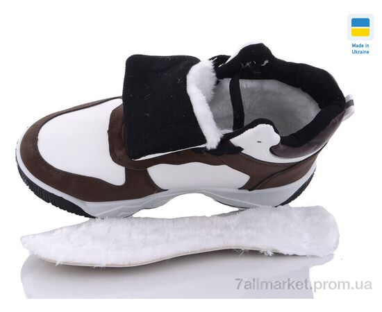 Черевики жіночі стильні Зима 8915-3 (8 пар р.36-41) "Swin" недорого оптом від прямого постачальника, зображення 2