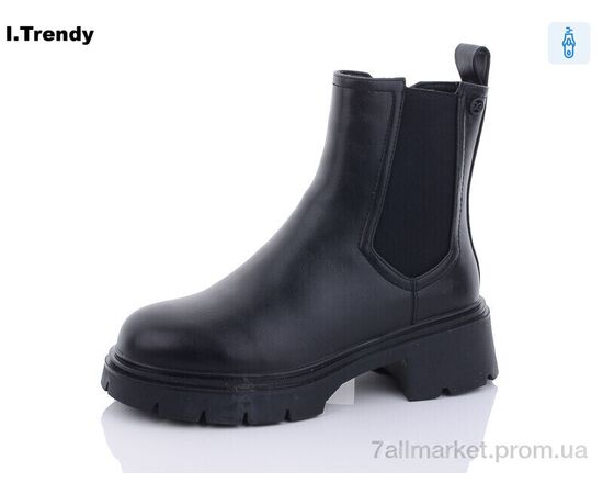 Черевики жіночі стильні Зима B0001 (6 пар р.36-41) "Trendy" недорого оптом від прямого постачальника Черевики жіночі стильні Зима B0001 (6 пар р.36-41) "Trendy" недорого оптом від прямого постачальника