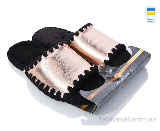 Тапки жіночі для будинку Весна/осінь 21-173 бронза (10 пар р.36-41) "Active" недорого оптом від прямого постачальника, зображення 3 Тапки жіночі для будинку Весна/осінь 21-173 бронза (10 пар р.36-41) "Active" недорого оптом від прямого постачальника, зображення 3