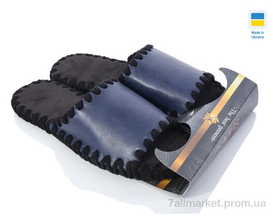 Тапки жіночі для будинку Весна/осінь 21-177 синій (10 пар р.36-41) "Active" недорого оптом від прямого постачальника, зображення 3 Тапки жіночі для будинку Весна/осінь 21-177 синій (10 пар р.36-41) "Active" недорого оптом від прямого постачальника, зображення 3