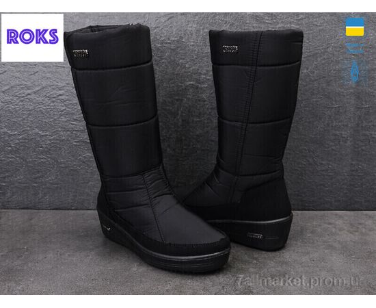 Дутики женские утепленные зима Progress 2002 (6 пар р.37-41) "Roks" недорого оптом от прямого поставщика, изображение 3 Фотография Дутики женские утепленные зима Progress 2002 (6 пар р.37-41) "Roks" недорого оптом от прямого поставщика, изображение 3