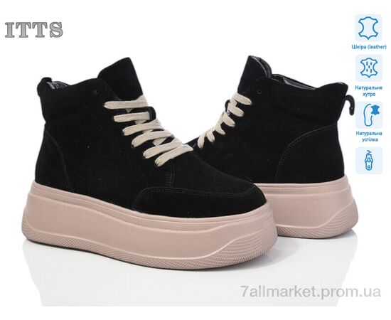 Ботинки женские стильные зима AG186A (6 пар р.36-41) "ITTS" недорого оптом от прямого поставщика Фотография Ботинки женские стильные зима AG186A (6 пар р.36-41) "ITTS" недорого оптом от прямого поставщика