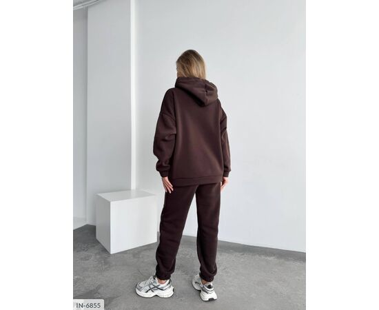 Жіночий спортивний костюм на флісі р.42-44;46-48 (9кол.) "ANNABELLE" купити недорого від прямого постачальника, зображення 13 Жіночий спортивний костюм на флісі р.42-44;46-48 (9кол.) "ANNABELLE" купити недорого від прямого постачальника, зображення 13