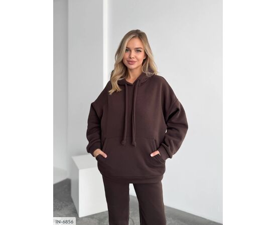 Жіночий спортивний костюм на флісі великого розміру. р.50-52;54-56 (9кол.) "ANNABELLE" купити недорого від прямого постачальника, зображення 13 Жіночий спортивний костюм на флісі великого розміру. р.50-52;54-56 (9кол.) "ANNABELLE" купити недорого від прямого постачальника, зображення 13