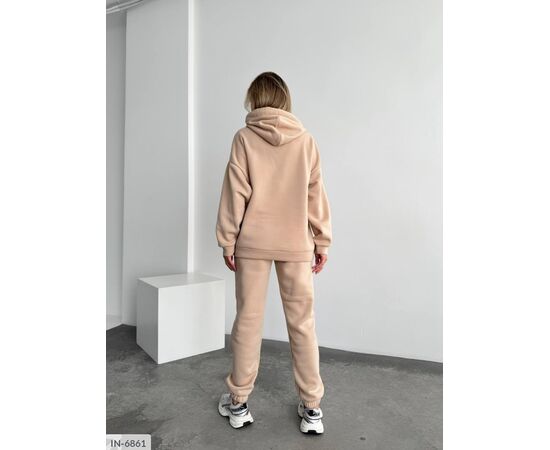 Жіночий спортивний костюм на флісі р.42-44;46-48 (9кол.) "ANNABELLE" купити недорого від прямого постачальника, зображення 16 Жіночий спортивний костюм на флісі р.42-44;46-48 (9кол.) "ANNABELLE" купити недорого від прямого постачальника, зображення 16