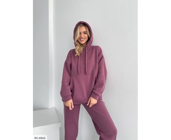 Жіночий спортивний костюм на флісі р.42-44;46-48 (9кол.) "ANNABELLE" купити недорого від прямого постачальника, зображення 18 Жіночий спортивний костюм на флісі р.42-44;46-48 (9кол.) "ANNABELLE" купити недорого від прямого постачальника, зображення 18