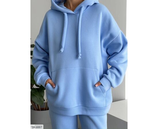 Жіночий спортивний костюм на флісі великого розміру. р.50-52;54-56 (9кол.) "ANNABELLE" купити недорого від прямого постачальника, зображення 8 Жіночий спортивний костюм на флісі великого розміру. р.50-52;54-56 (9кол.) "ANNABELLE" купити недорого від прямого постачальника, зображення 8