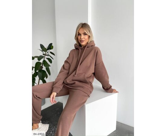 Жіночий спортивний костюм на флісі р.42-44;46-48 (9кол.) "ANNABELLE" купити недорого від прямого постачальника, зображення 26 Жіночий спортивний костюм на флісі р.42-44;46-48 (9кол.) "ANNABELLE" купити недорого від прямого постачальника, зображення 26