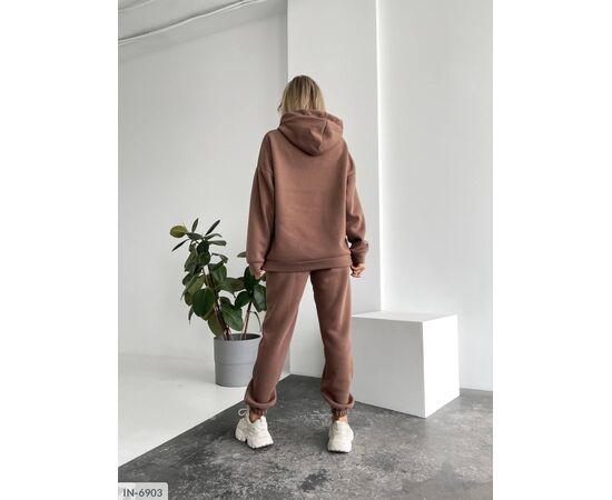 Жіночий спортивний костюм на флісі р.42-44;46-48 (9кол.) "ANNABELLE" купити недорого від прямого постачальника, зображення 27 Жіночий спортивний костюм на флісі р.42-44;46-48 (9кол.) "ANNABELLE" купити недорого від прямого постачальника, зображення 27