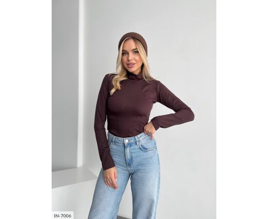 Гольф женский р.42-44;46-48 (5цв) "ANNABELLE" купить недорого от прямого поставщика, изображение 12 Фотография Гольф женский р.42-44;46-48 (5цв) "ANNABELLE" купить недорого от прямого поставщика, изображение 12