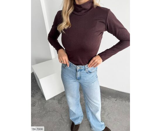 Гольф женский р.42-44;46-48 (5цв) "ANNABELLE" купить недорого от прямого поставщика, изображение 10 Фотография Гольф женский р.42-44;46-48 (5цв) "ANNABELLE" купить недорого от прямого поставщика, изображение 10