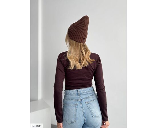 Женский гольф большого размера р.50-52 (5цв) "ANNABELLE" купить недорого от прямого поставщика, изображение 8 Фотография Женский гольф большого размера р.50-52 (5цв) "ANNABELLE" купить недорого от прямого поставщика, изображение 8