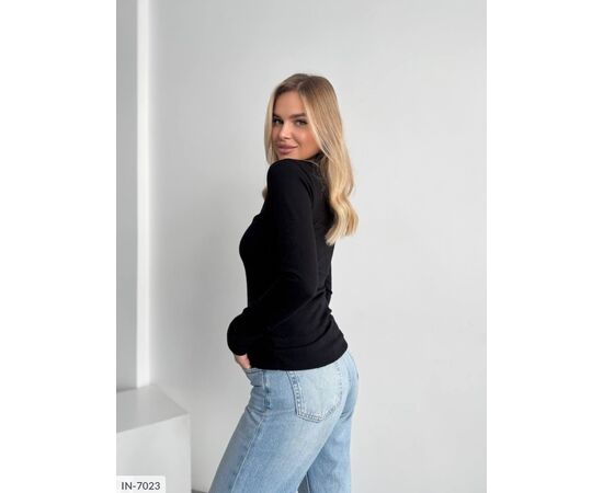 Женский гольф большого размера р.50-52 (5цв) "ANNABELLE" купить недорого от прямого поставщика, изображение 2 Фотография Женский гольф большого размера р.50-52 (5цв) "ANNABELLE" купить недорого от прямого поставщика, изображение 2