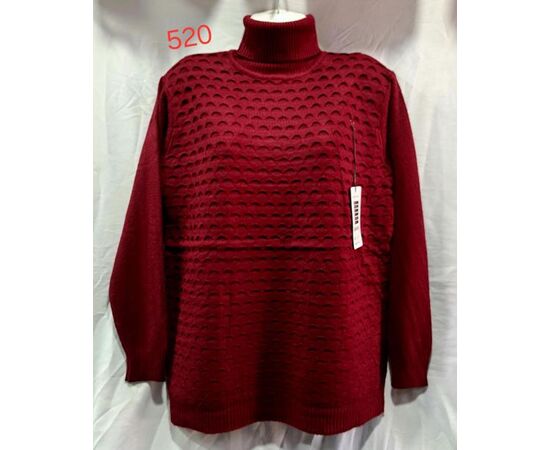 Светр жіночий 520 mix р.50-56 "PALMIRA" недорого оптом від прямого постачальника, зображення 2 Светр жіночий 520 mix р.50-56 "PALMIRA" недорого оптом від прямого постачальника, зображення 2