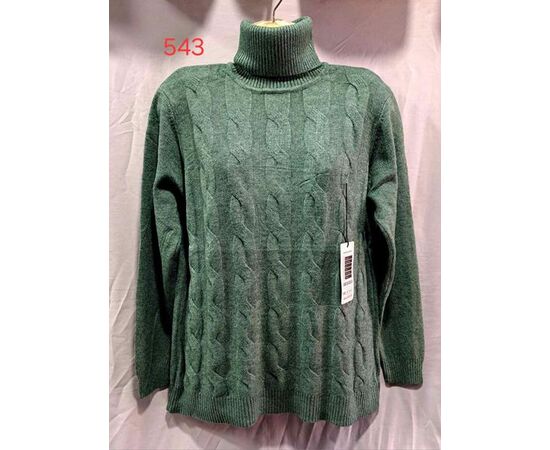 Светр жіночий 543 mix р.50-56 "PALMIRA" недорого оптом від прямого постачальника, зображення 2 Светр жіночий 543 mix р.50-56 "PALMIRA" недорого оптом від прямого постачальника, зображення 2