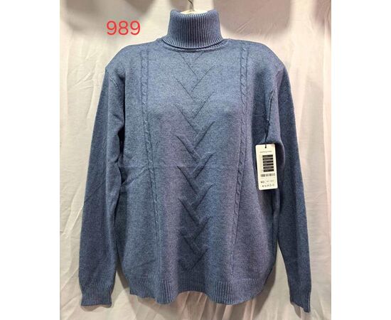 Светр жіночий 989 mix р.50-56 "PALMIRA" недорого оптом від прямого постачальника, зображення 2 Светр жіночий 989 mix р.50-56 "PALMIRA" недорого оптом від прямого постачальника, зображення 2