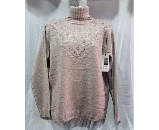 Светр жіночий 991 mix р.50-56 "PALMIRA" недорого оптом від прямого постачальника, зображення 2 Светр жіночий 991 mix р.50-56 "PALMIRA" недорого оптом від прямого постачальника, зображення 2