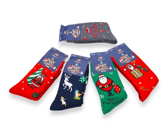 Носки мужские A1543-2 mix р.41-47 "Jelzin" недорого оптом от прямого поставщика Фотография Носки мужские A1543-2 mix р.41-47 "Jelzin" недорого оптом от прямого поставщика