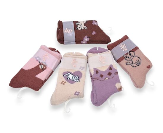 Шкарпетки жіночі теплі B2551-18 mix р.37-41 "Jelzin" недорого оптом від прямого постачальника Шкарпетки жіночі теплі B2551-18 mix р.37-41 "Jelzin" недорого оптом від прямого постачальника