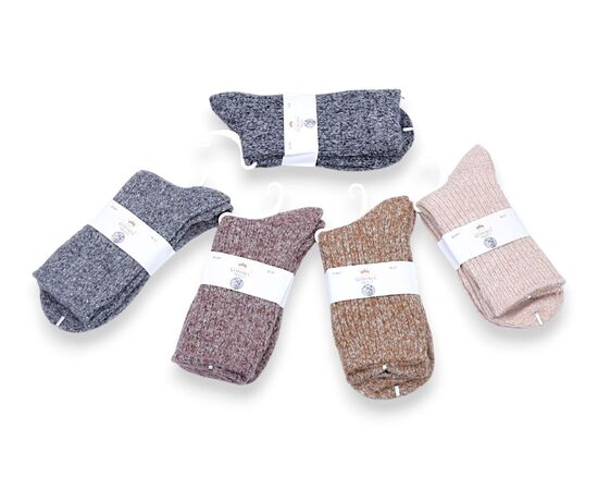 Шкарпетки жіночі теплі B2587-2 mix р.36-41 "Jelzin" недорого оптом від прямого постачальника Шкарпетки жіночі теплі B2587-2 mix р.36-41 "Jelzin" недорого оптом від прямого постачальника