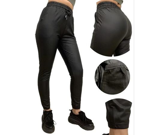 Штаны женские утеплённые 35 black р.M-3XL "VICTORY" недорого оптом от прямого поставщика Фотография Штаны женские утеплённые 35 black р.M-3XL "VICTORY" недорого оптом от прямого поставщика