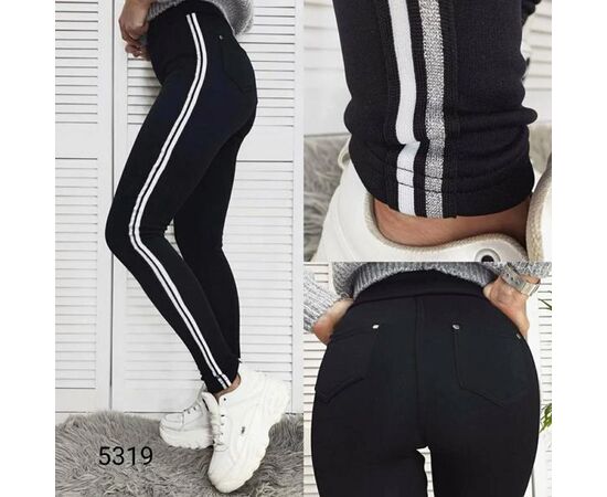 Лосины женские тёплые 70344 black р.XL-4XL "VICTORY" недорого оптом от прямого поставщика Фотография Лосины женские тёплые 70344 black р.XL-4XL "VICTORY" недорого оптом от прямого поставщика