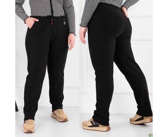 Штаны женские 7969 black р.8XL-10XL "VICTORY" недорого оптом от прямого поставщика Фотография Штаны женские 7969 black р.8XL-10XL "VICTORY" недорого оптом от прямого поставщика