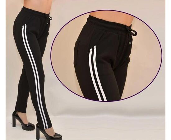 Штаны женские утеплённые W13 black р.M-2XL "VICTORY" недорого оптом от прямого поставщика Фотография Штаны женские утеплённые W13 black р.M-2XL "VICTORY" недорого оптом от прямого поставщика