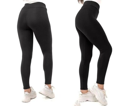 Лосины женские тёплые 100 black р.S-XL "VICTORY" недорого оптом от прямого поставщика Фотография Лосины женские тёплые 100 black р.S-XL "VICTORY" недорого оптом от прямого поставщика