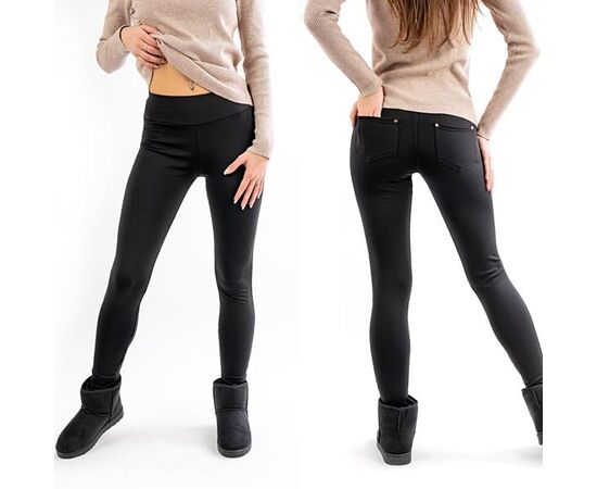 Лосины женские тёплые 7031 black р.XL-4XL "VICTORY" недорого оптом от прямого поставщика Фотография Лосины женские тёплые 7031 black р.XL-4XL "VICTORY" недорого оптом от прямого поставщика