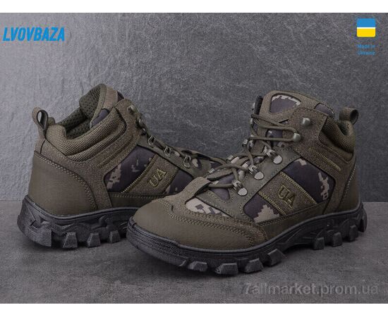 Кросівки чоловічі модні Зима Dago 22-10 хакі зима (6 пар р.41-45) "Lvovbaza" недорого оптом від прямого постачальника, зображення 2 Кросівки чоловічі модні Зима Dago 22-10 хакі зима (6 пар р.41-45) "Lvovbaza" недорого оптом від прямого постачальника, зображення 2