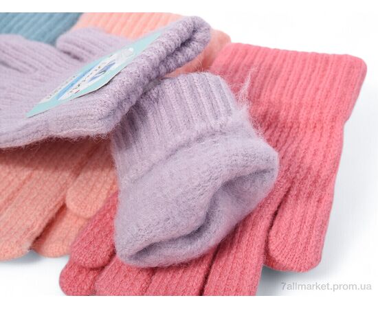 Рукавички для дітей Зима 5827 mix (S) (12 шт. р.сітка3-5) "KUINH" недорого оптом від прямого постачальника, зображення 2 Рукавички для дітей Зима 5827 mix (S) (12 шт. р.сітка3-5) "KUINH" недорого оптом від прямого постачальника, зображення 2