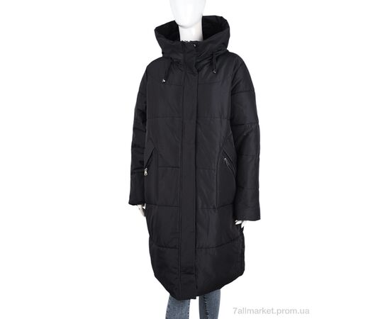 Пальто женское Зима 8808 black (09077) (5 шт. р.сетка 52-60) "Obuvok" недорого оптом от прямого поставщика Фотография Пальто женское Зима 8808 black (09077) (5 шт. р.сетка 52-60) "Obuvok" недорого оптом от прямого поставщика