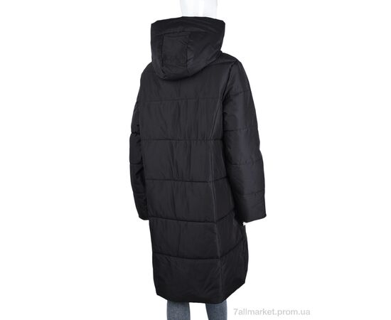 Пальто женское Зима 8808 black (09077) (5 шт. р.сетка 52-60) "Obuvok" недорого оптом от прямого поставщика, изображение 2 Фотография Пальто женское Зима 8808 black (09077) (5 шт. р.сетка 52-60) "Obuvok" недорого оптом от прямого поставщика, изображение 2