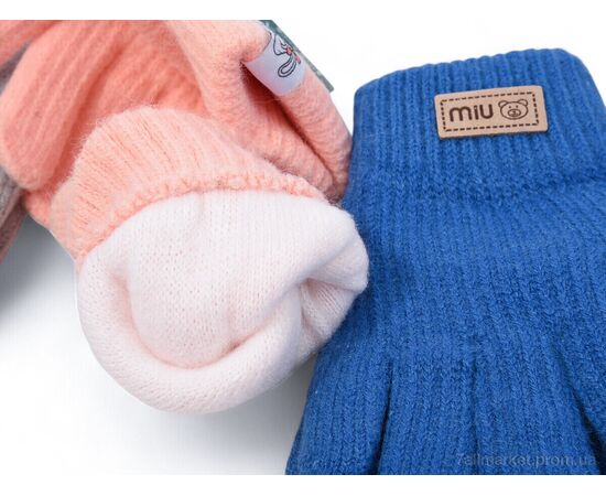 Рукавички для дітей Зима 2500 mix (12 шт. р.сітка4-6) "KUINH" недорого оптом від прямого постачальника, зображення 2 Рукавички для дітей Зима 2500 mix (12 шт. р.сітка4-6) "KUINH" недорого оптом від прямого постачальника, зображення 2