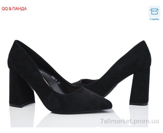 Туфлі жіночі стильні Весна/осінь QQ4-1 (8 пар р.36-41) "QQ&Панда" недорого оптом від прямого постачальника Туфлі жіночі стильні Весна/осінь QQ4-1 (8 пар р.36-41) "QQ&Панда" недорого оптом від прямого постачальника