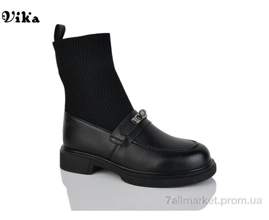 Ботинки женские стильные зима M3 (6 пар р.36-40) "Vika" недорого оптом от прямого поставщика Фотография Ботинки женские стильные зима M3 (6 пар р.36-40) "Vika" недорого оптом от прямого поставщика