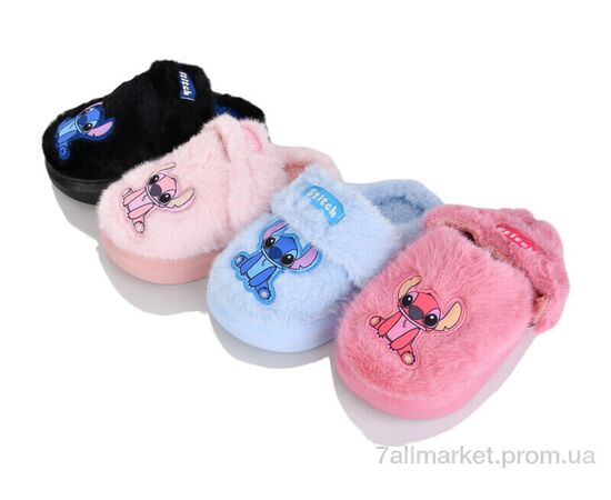 Тапки детские домашние зима S6217 mix (12 пар р.30-35) "Family" недорого оптом от прямого поставщика Фотография Тапки детские домашние зима S6217 mix (12 пар р.30-35) "Family" недорого оптом от прямого поставщика