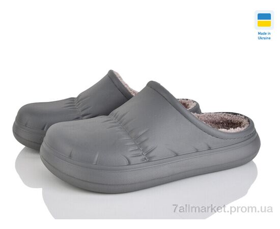 Сабо для жінок літні Зима Крок сабо 114 сірий (6 пар р.36-41) "Vladimir" недорого оптом від прямого постачальника Сабо для жінок літні Зима Крок сабо 114 сірий (6 пар р.36-41) "Vladimir" недорого оптом від прямого постачальника