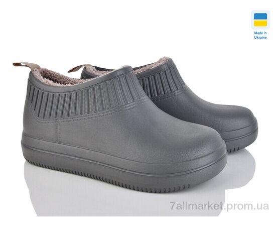 Галоши жіночі Весна/осінь Крок Б30 т.сірий (6 пар р.37-42) "Vladimir" недорого оптом від прямого постачальника Галоши жіночі Весна/осінь Крок Б30 т.сірий (6 пар р.37-42) "Vladimir" недорого оптом від прямого постачальника