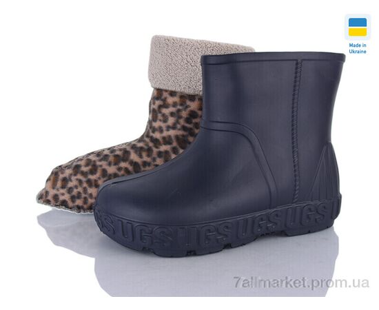 Чоботи з піни жіночі Зима 661 т.синій (6 пар р.37-41) "Inblue" недорого оптом від прямого постачальника, зображення 2 Чоботи з піни жіночі Зима 661 т.синій (6 пар р.37-41) "Inblue" недорого оптом від прямого постачальника, зображення 2