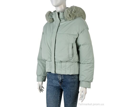 Куртка женская Зима 025 (12055) green (4 шт. р.сетка M-2XL) "Obuvok" недорого оптом от прямого поставщика Фотография Куртка женская Зима 025 (12055) green (4 шт. р.сетка M-2XL) "Obuvok" недорого оптом от прямого поставщика